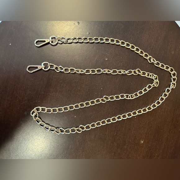 Gold chain 50” purse strap - Picture 2 of 3